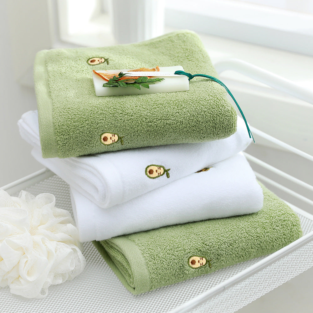 Orion – Avocado Katoenen Badhanddoek