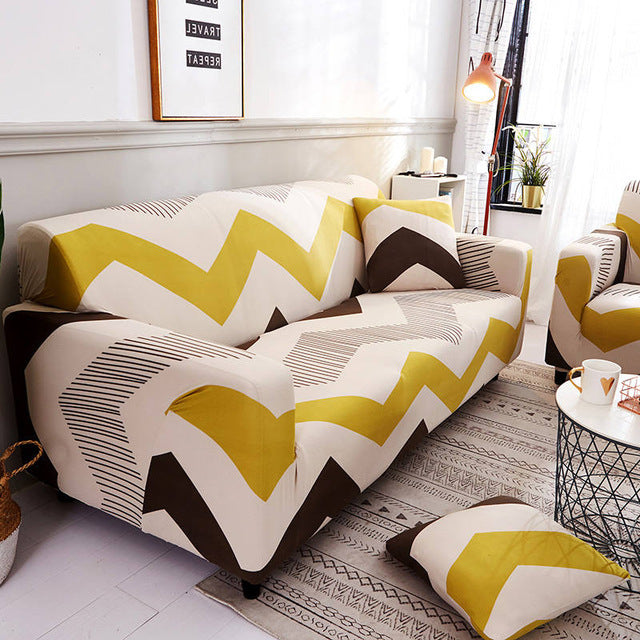 Ambrose – Geprinte Sofa Kussenhoes