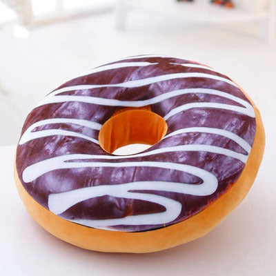 Evadne – Donut Cartoon Pluche Kussen