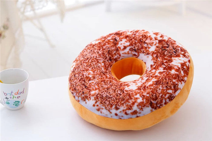Juno – Donut Kussen in Pluche