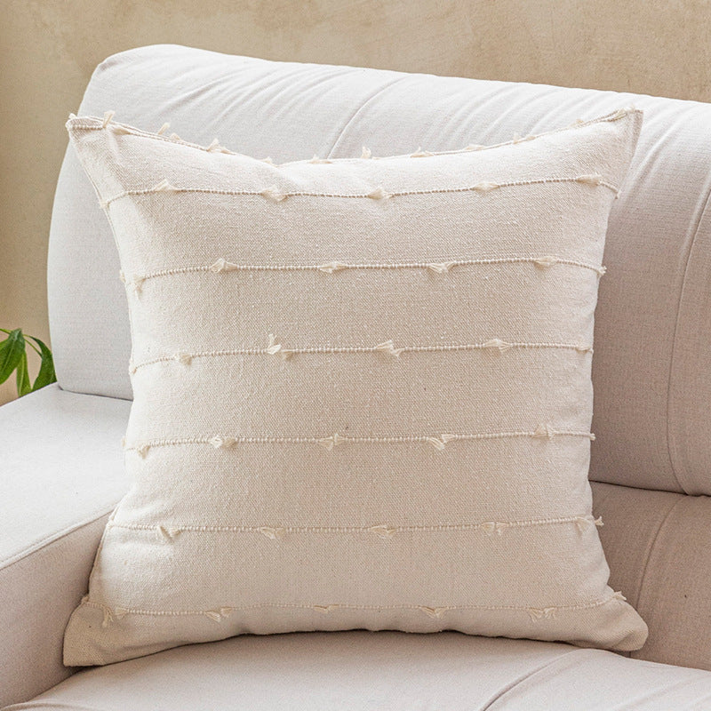 Sebastian – Eenvoudige Katoenen Kussenhoes voor Sofa en Bed