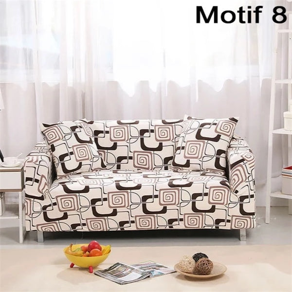 Ambrose – Geprinte Sofa Kussenhoes