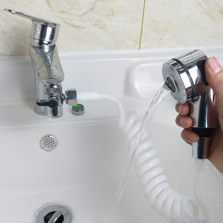 Aurora – Badkamerkraan Douchemondstuk Toilet Set