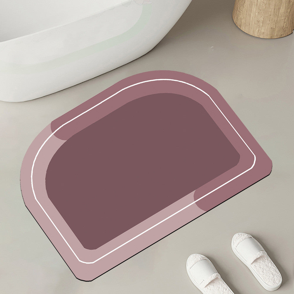 Aspen – Absorbent en Sneldrogende Vloermat voor de Badkamer