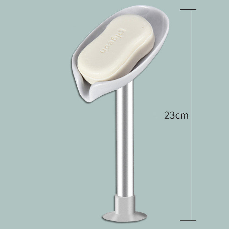 Coralie – Verticale Zeepdispenser met Afvoer en Perforatie