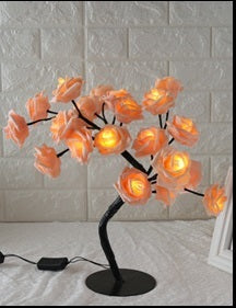 Callista – Kleine Rozen LED Boomlamp