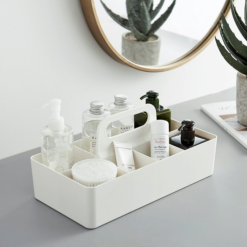Theron – Plastic opbergmand voor badkamer en toilet