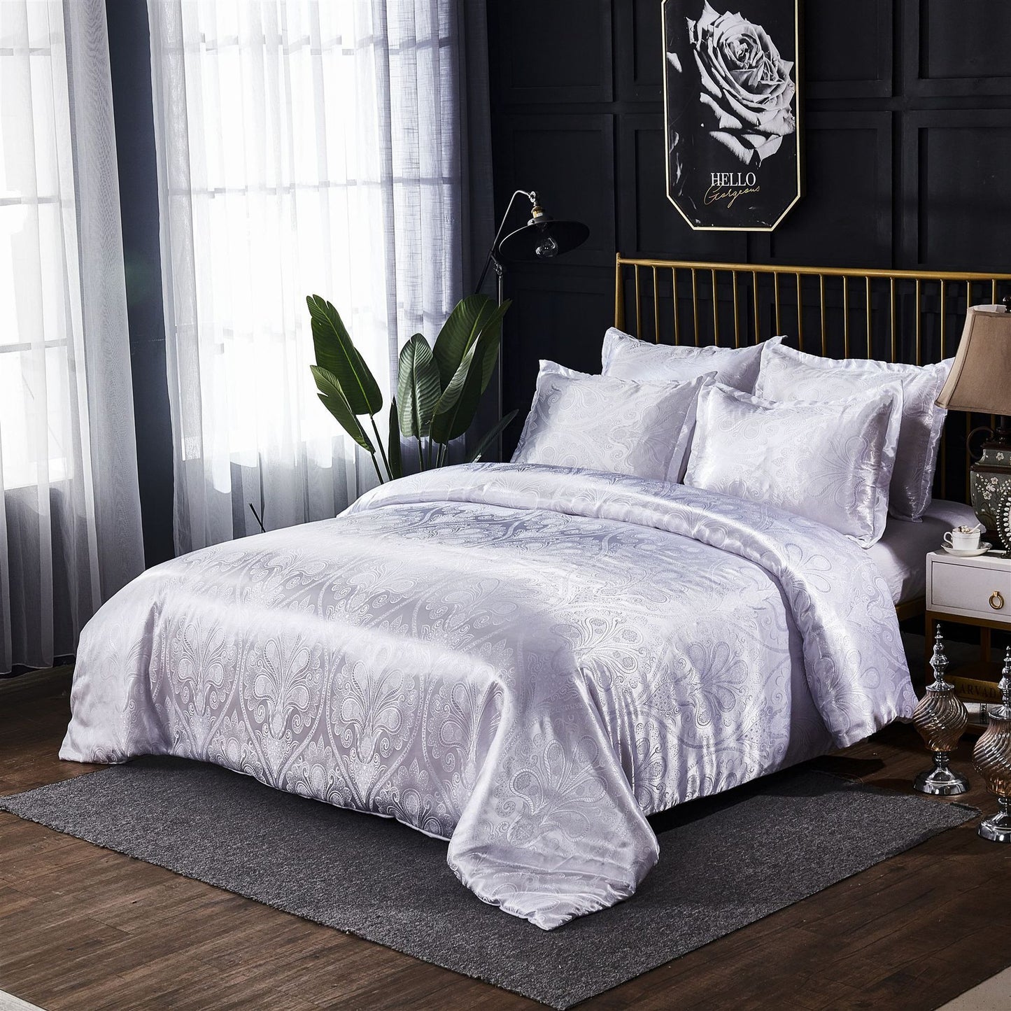 Haven – Drie-delig Beddengoedset