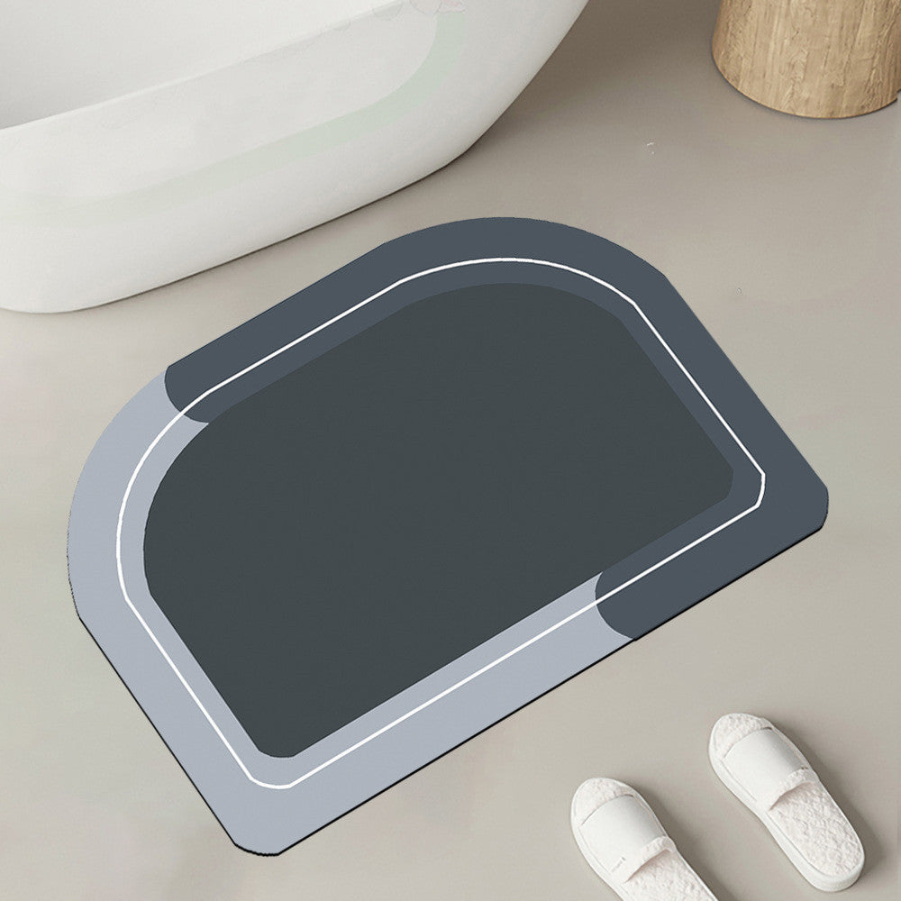Aspen – Absorbent en Sneldrogende Vloermat voor de Badkamer
