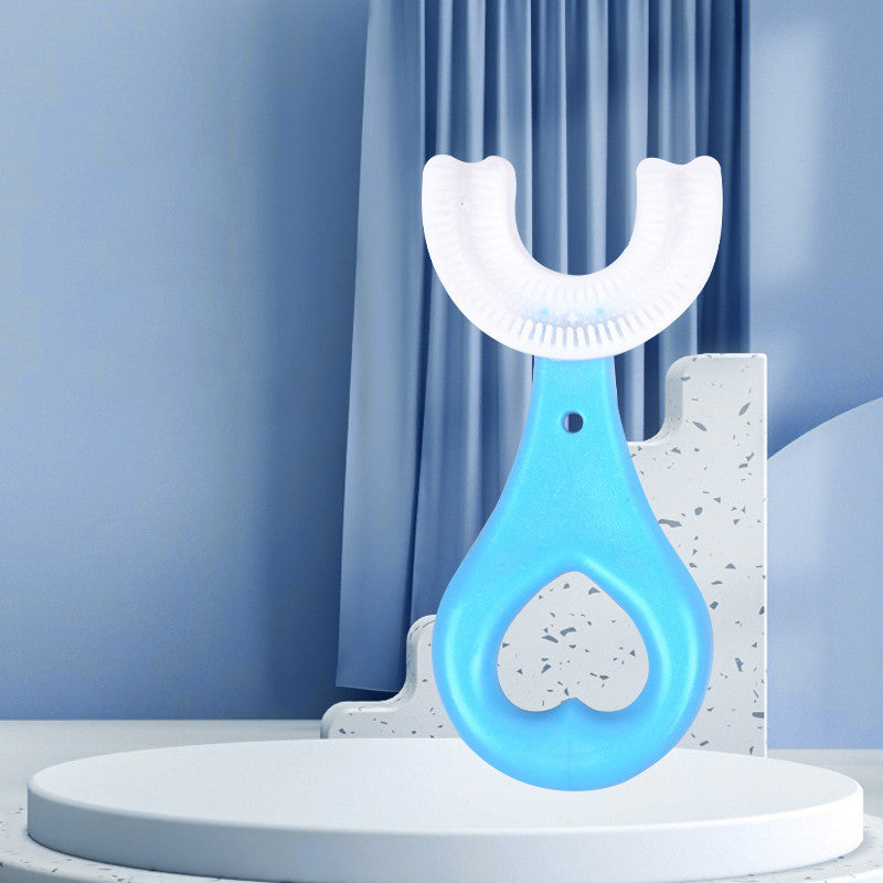 Coraline – Kinder U-vormige Voedselveilige Zachte Rubber Tandenborstel