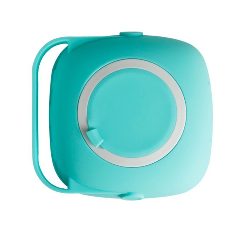 Eleonora – Zachte Siliconen Harenborstel voor Huisdieren met Shampoo Dispenser