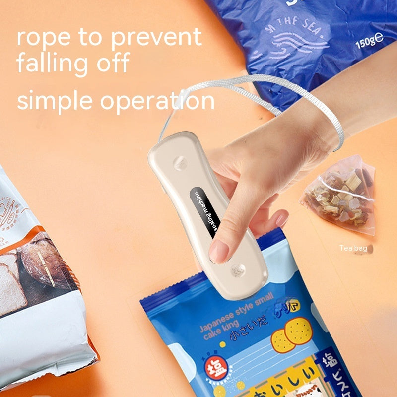 Anchor – Oplaadbare Mini USB Verzegelmachine voor de Keuken