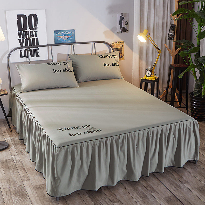 Sable – Luxe Beddeken met Gevoerde Bedrok