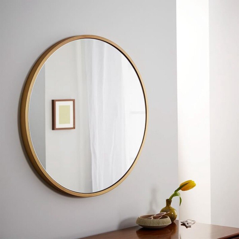 Cassius – Decoratieve Wandspiegel voor de Badkamer