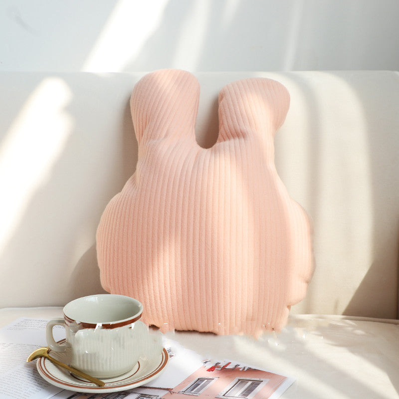 Serenity – Schattige Chenille Lumbar Kussen