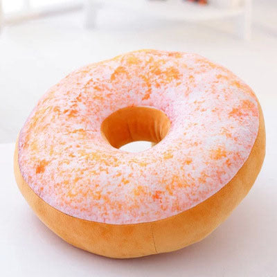 Evadne – Donut Cartoon Pluche Kussen