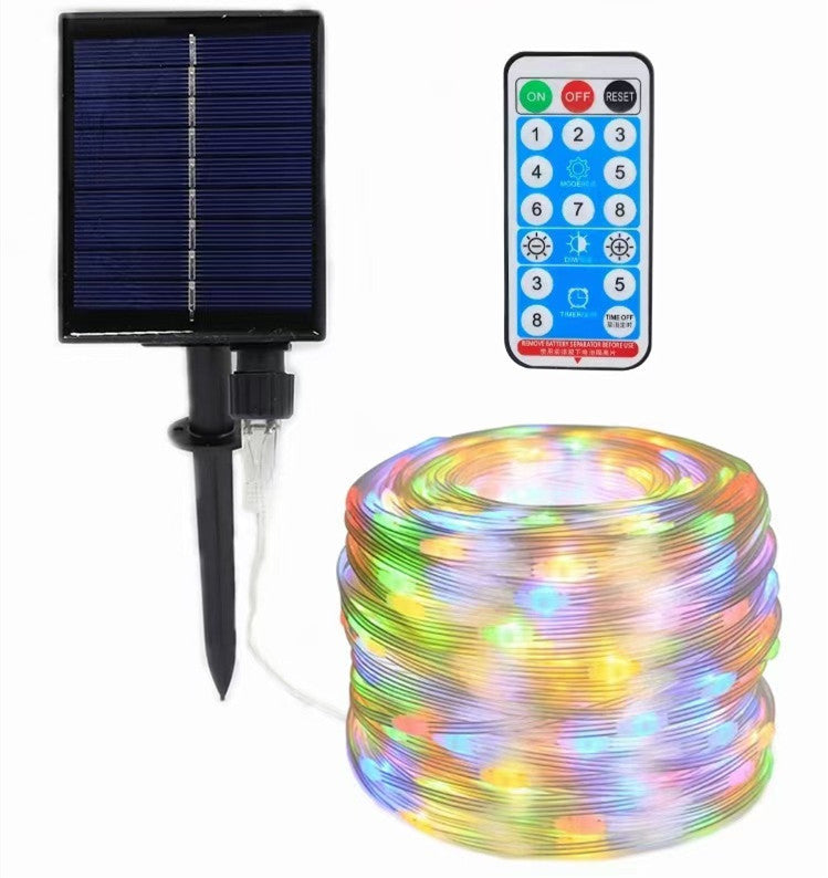 Evadne – LED Lederen Draadlichtsnoer met Laag Voltage 24V