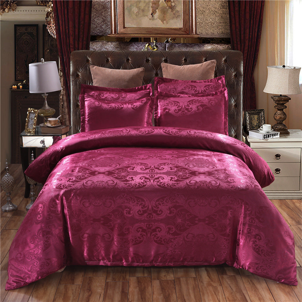 Theodosia – Luxe Beddegoedset met Dekbedovertrek en Kussensloop