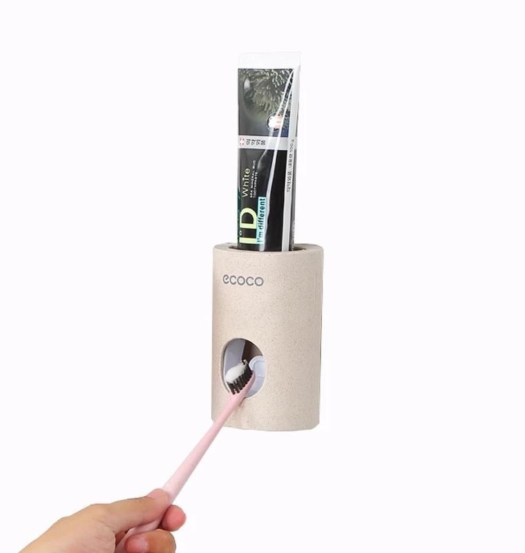 Leontine – Automatische Tandpasta Dispenser met Wandmontage