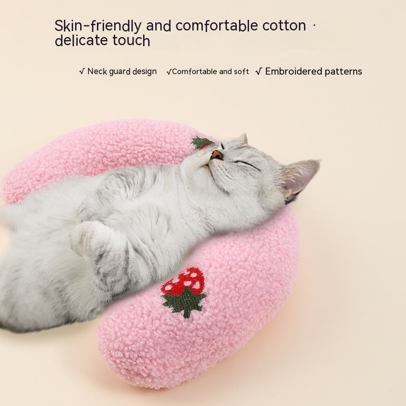 Theodosia – Beschermende U-vormige Kussen voor Honden en Katten
