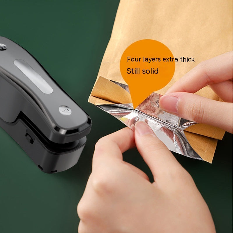 Anchor – Oplaadbare Mini USB Verzegelmachine voor de Keuken
