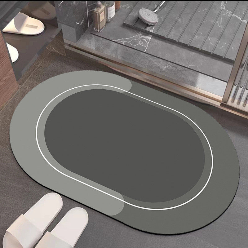 Aspen – Absorbent en Sneldrogende Vloermat voor de Badkamer