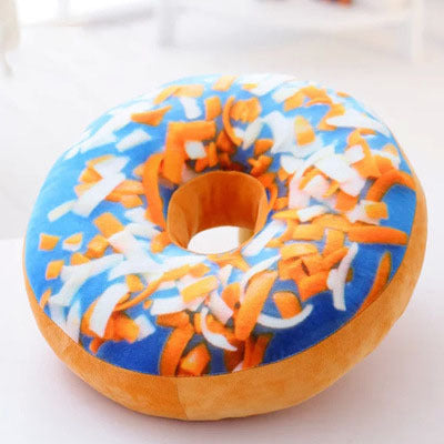 Evadne – Donut Cartoon Pluche Kussen