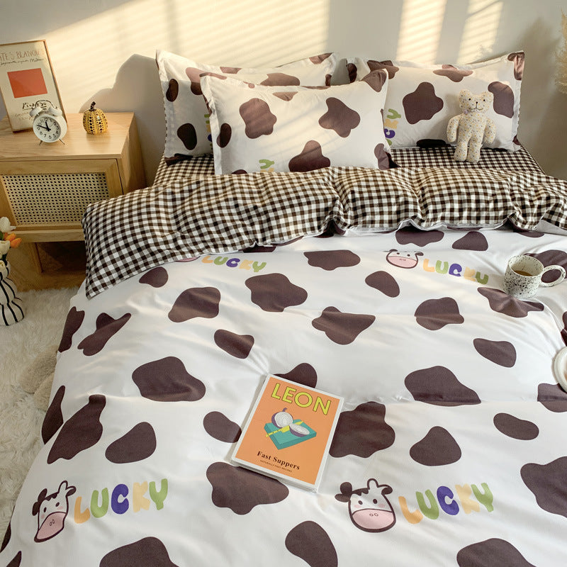Aspen – Schattige Cartoon Beddegoed Set
