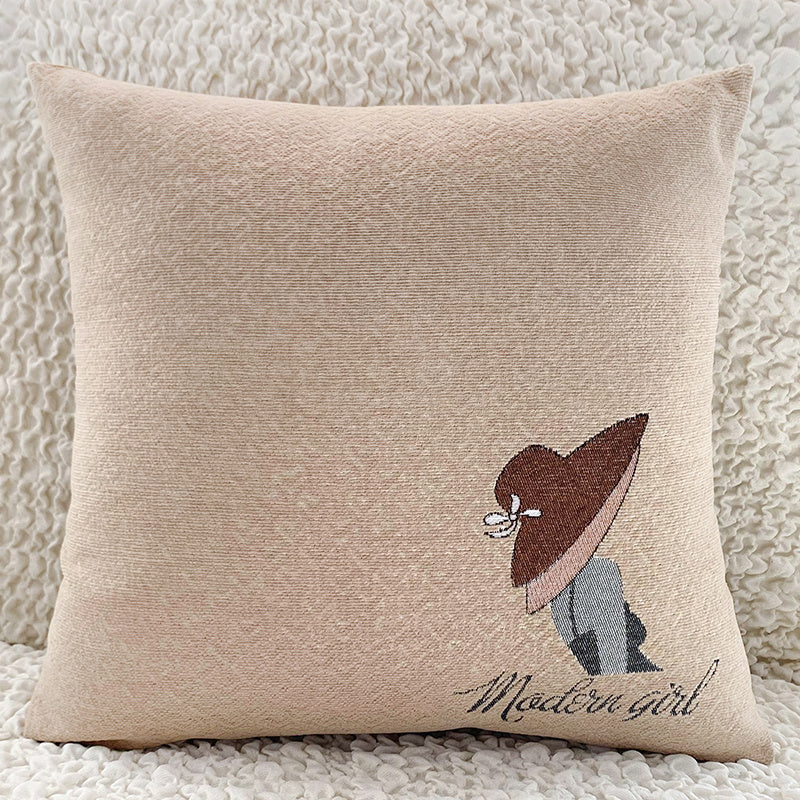 Sybille – Minimalistische Kussenhoezen voor Bed