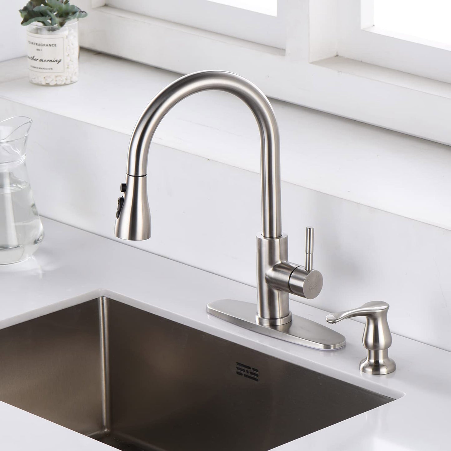 Valencia – Handwasaccessoires voor de Amerikaanse Keuken