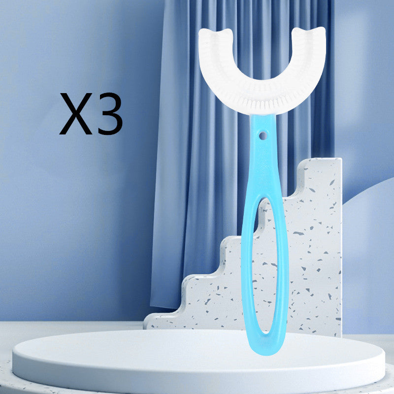 Coraline – Kinder U-vormige Voedselveilige Zachte Rubber Tandenborstel