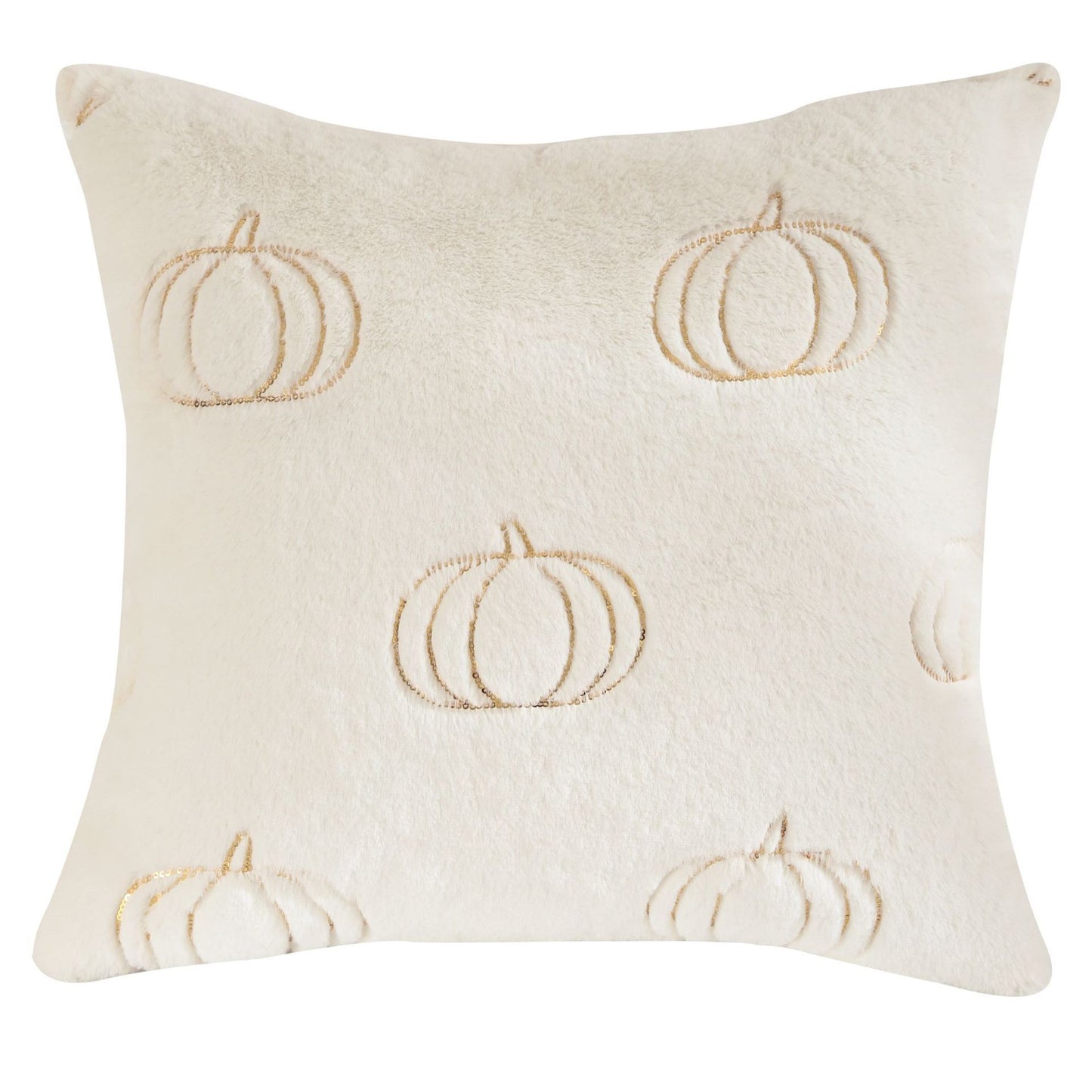 Aurelia – Geëmbroideerde Pompoen Halloween Kussenhoes
