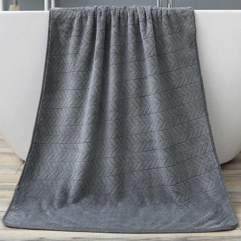 Anneliese – Dikke Coral Fleece Badhanddoek Absorberend