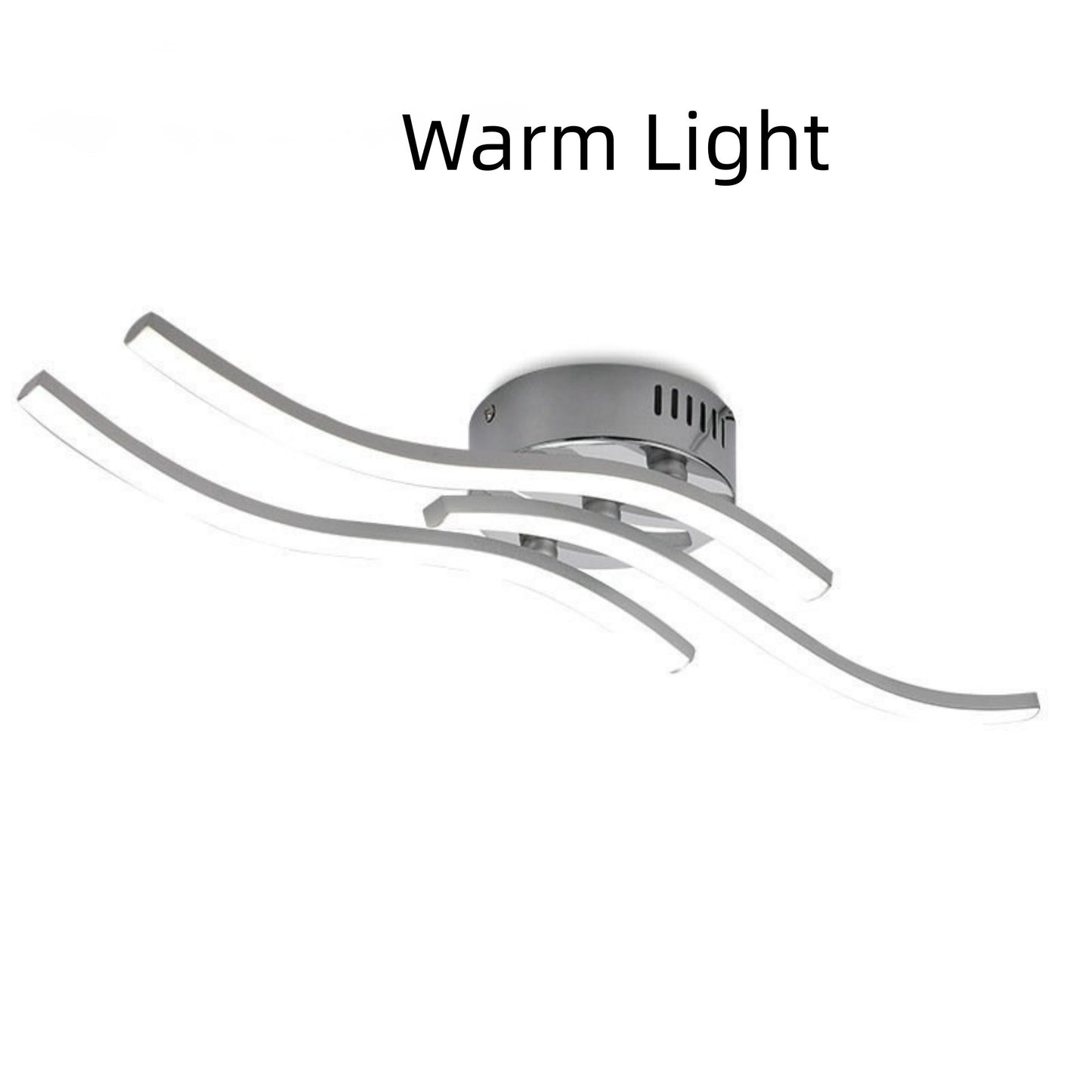 Alaric – Moderne Aluminium Plafondlamp voor Woonkamer en Slaapkamer