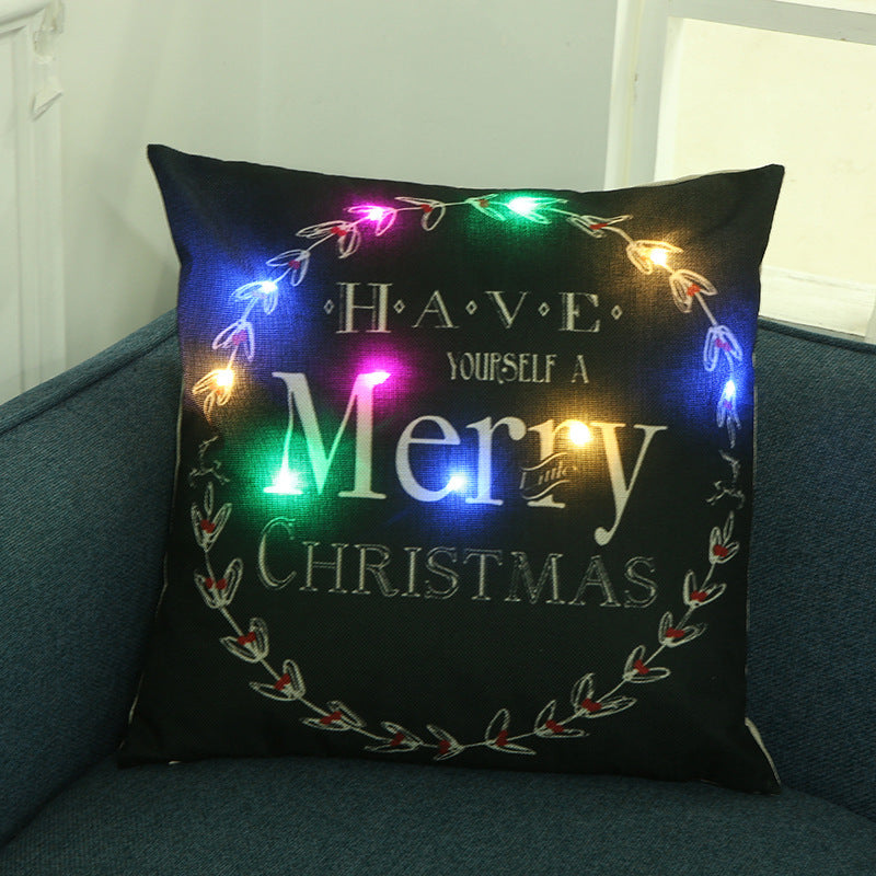 Lumen – Creatief LED-kleurkussen met Kerstthema