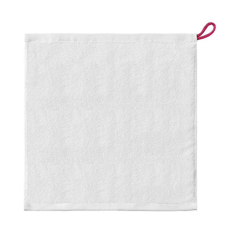 Cassius – Kinderhanddoek van 100% Katoen in Wit