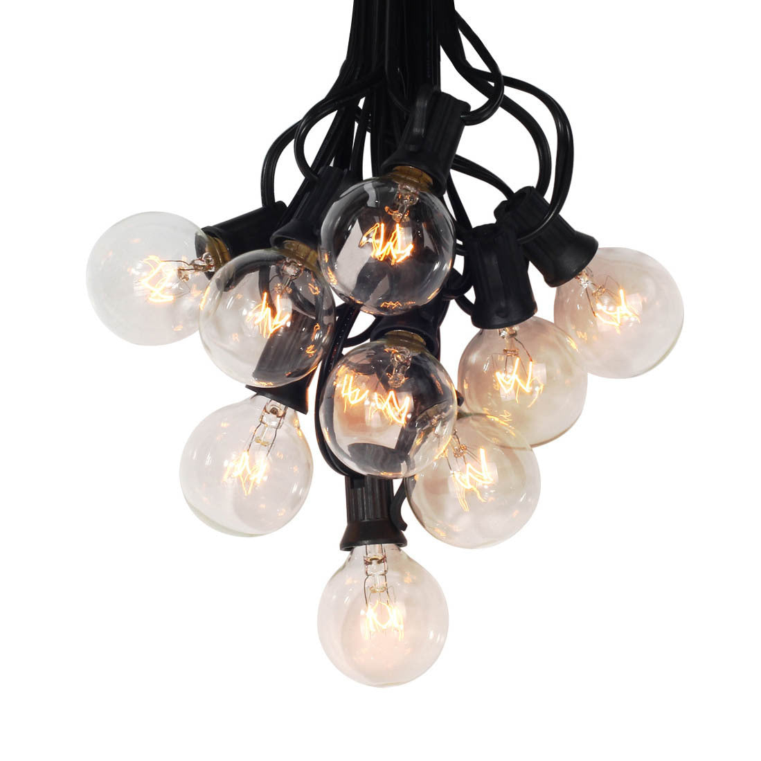 220V Tungsten Bulb Rainproof Outdoor Christmas Decoration String Light