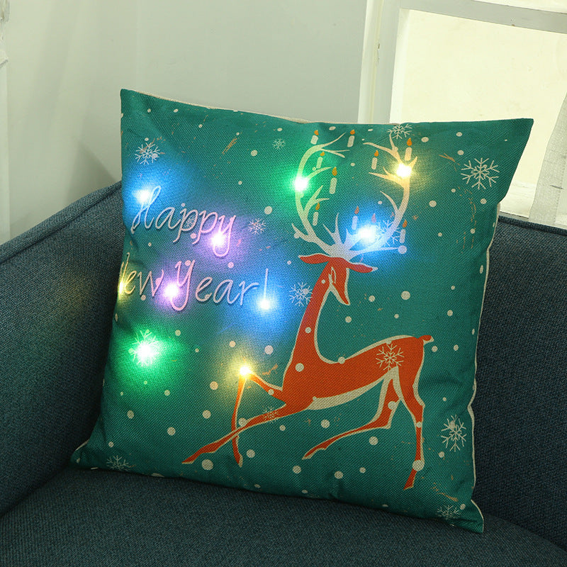 Lumen – Creatief LED-kleurkussen met Kerstthema