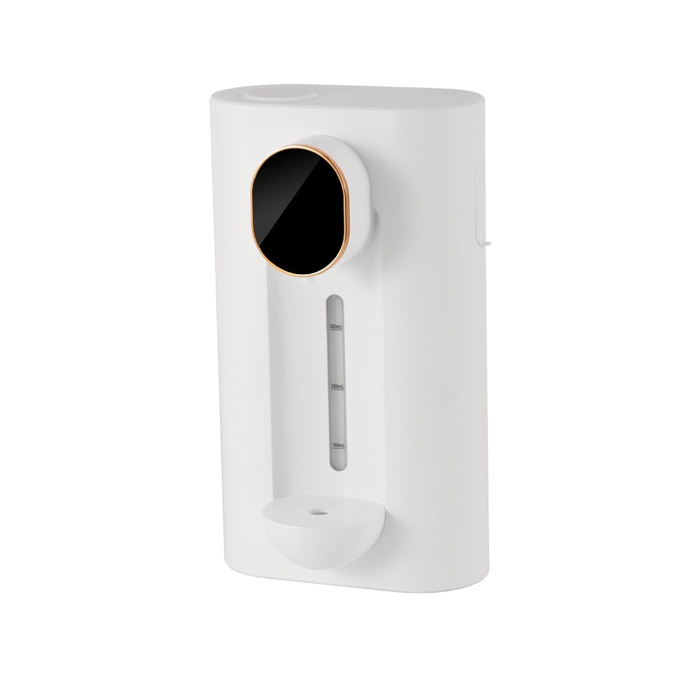 Ember – Automatische Mondspoeling Dispenser zonder Boren, Makkelijk te Vullen, Verstelbare Wandmontage