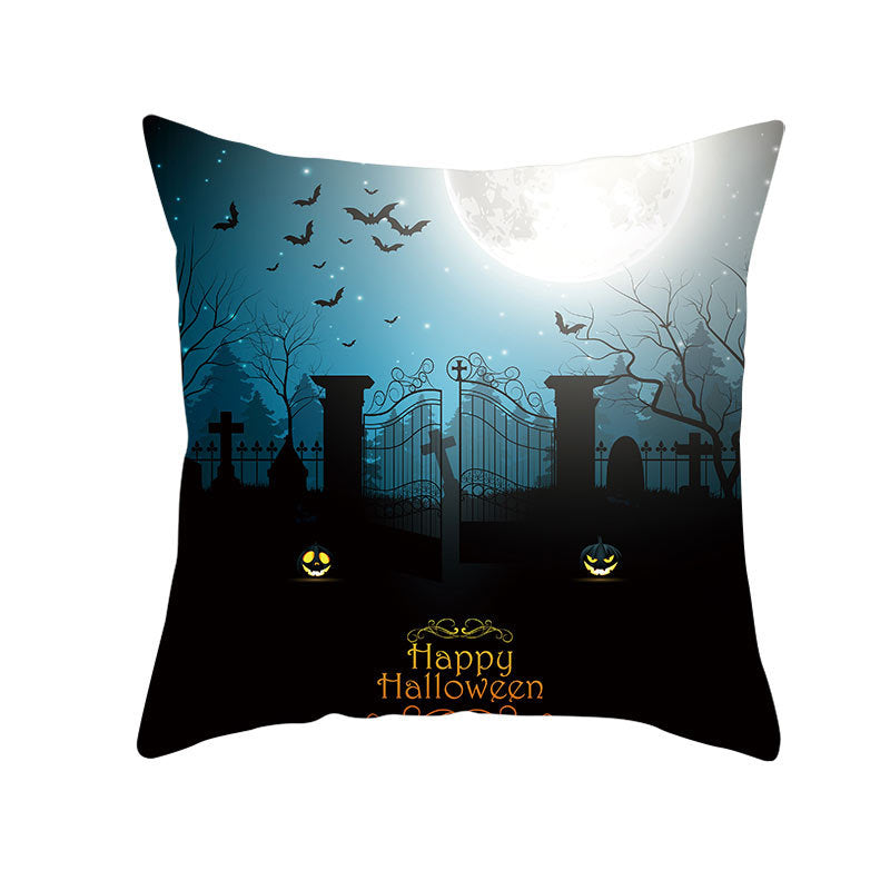 Persephone – Halloween Kussensloop met Duivelsprint