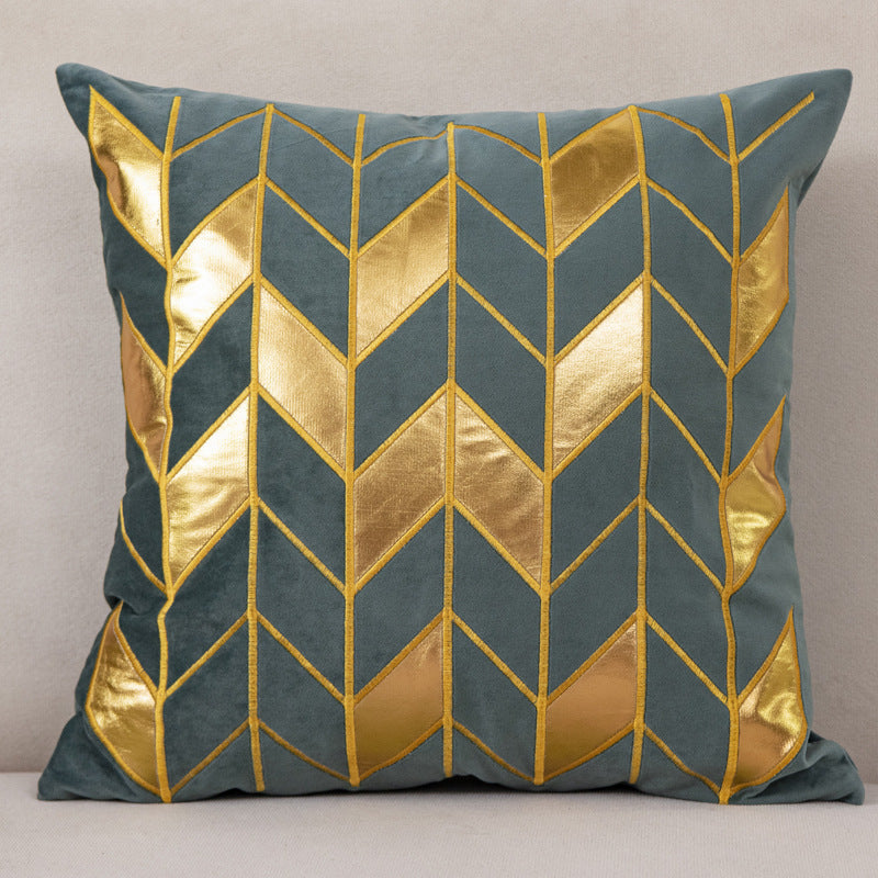 Ophelia – Gouden Kussenhoes van Dutch Velvet