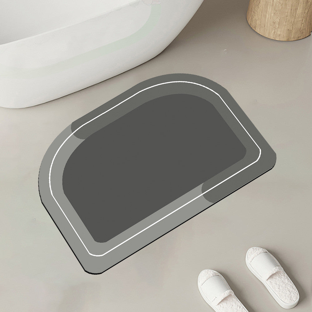 Aspen – Absorbent en Sneldrogende Vloermat voor de Badkamer