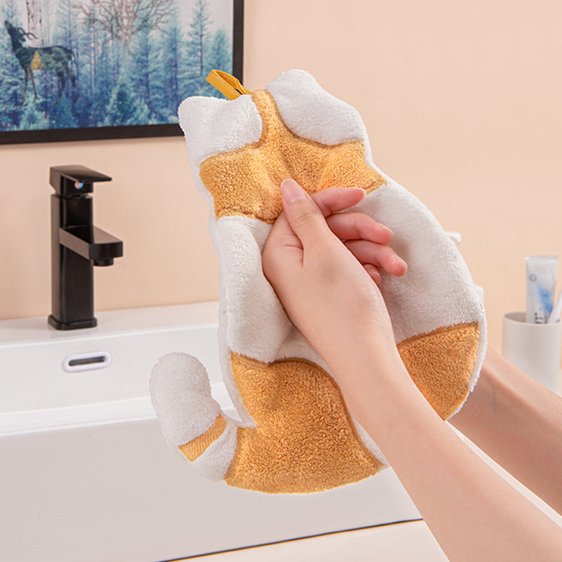 Haven – Hangende Verdikte Absorberende Kinderhanddoek