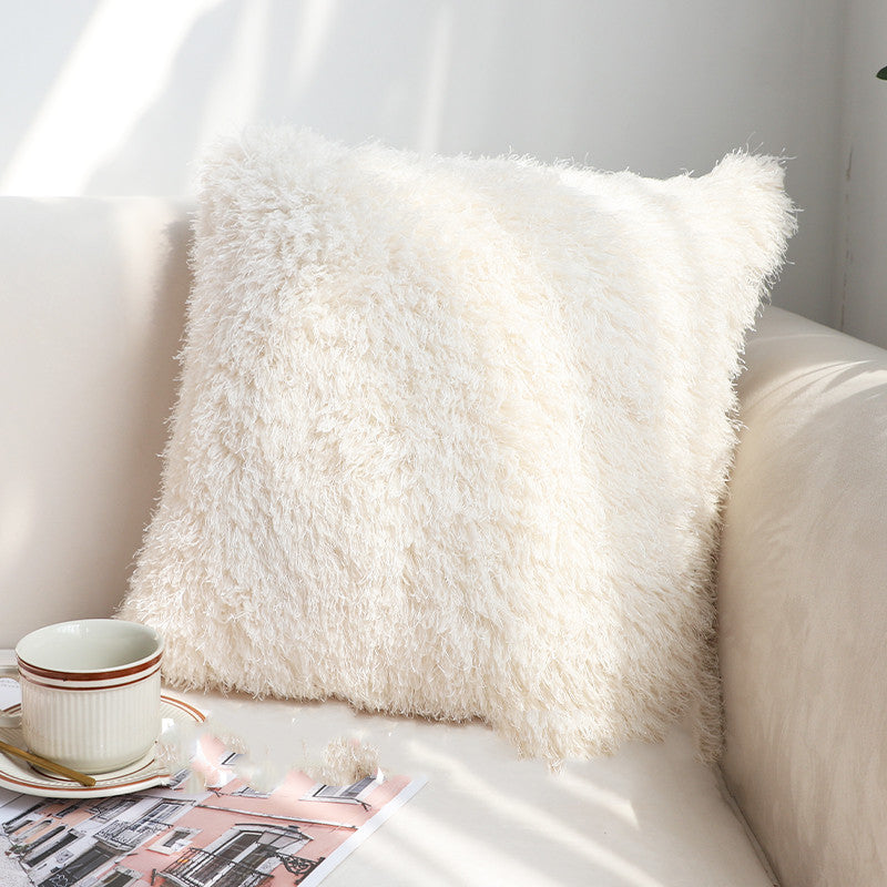 Serenity – Schattige Chenille Lumbar Kussen