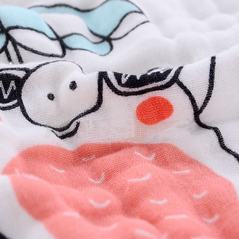 Haven – Zeslaag katoen gaasdoek voor baby's en kinderen