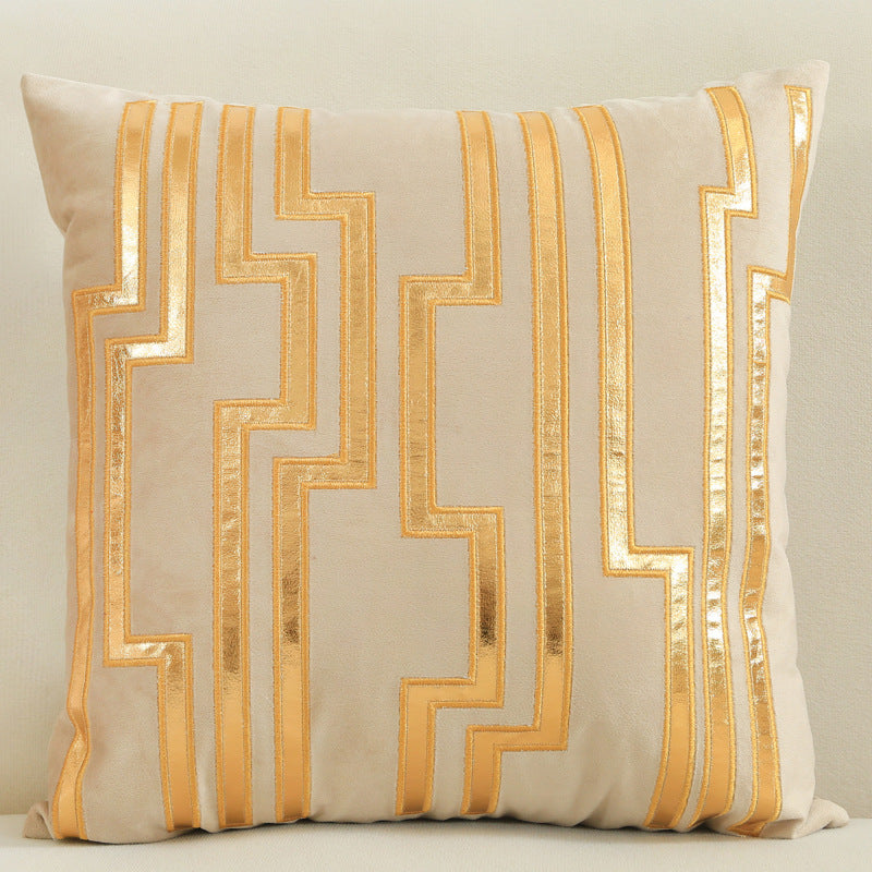 Ophelia – Gouden Kussenhoes van Dutch Velvet