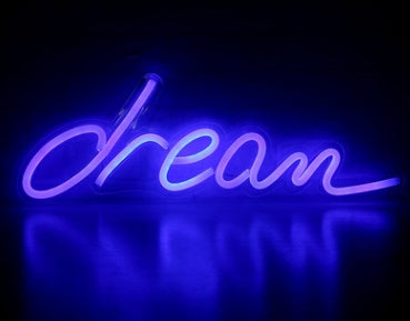 Aurelia – LED Neonlicht met Acryl Achterpaneel voor Kamerversiering