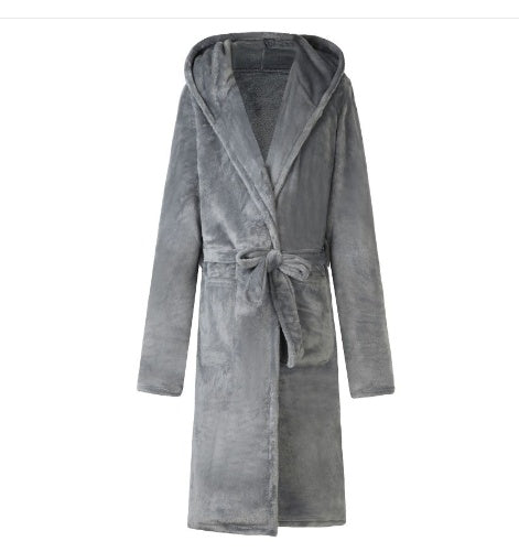 Ambrose – Nylon Gewatteerde Badjas voor Dames en Heren