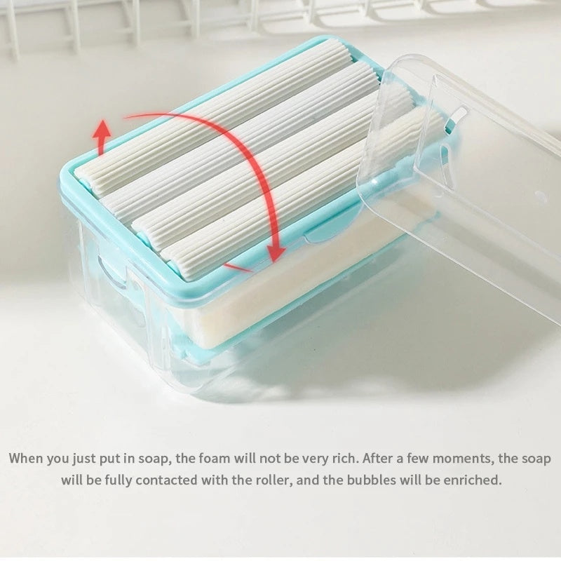 Celeste – Multifunctionele Zeepdispenser met Sponshouder