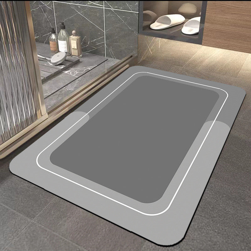 Aspen – Absorbent en Sneldrogende Vloermat voor de Badkamer